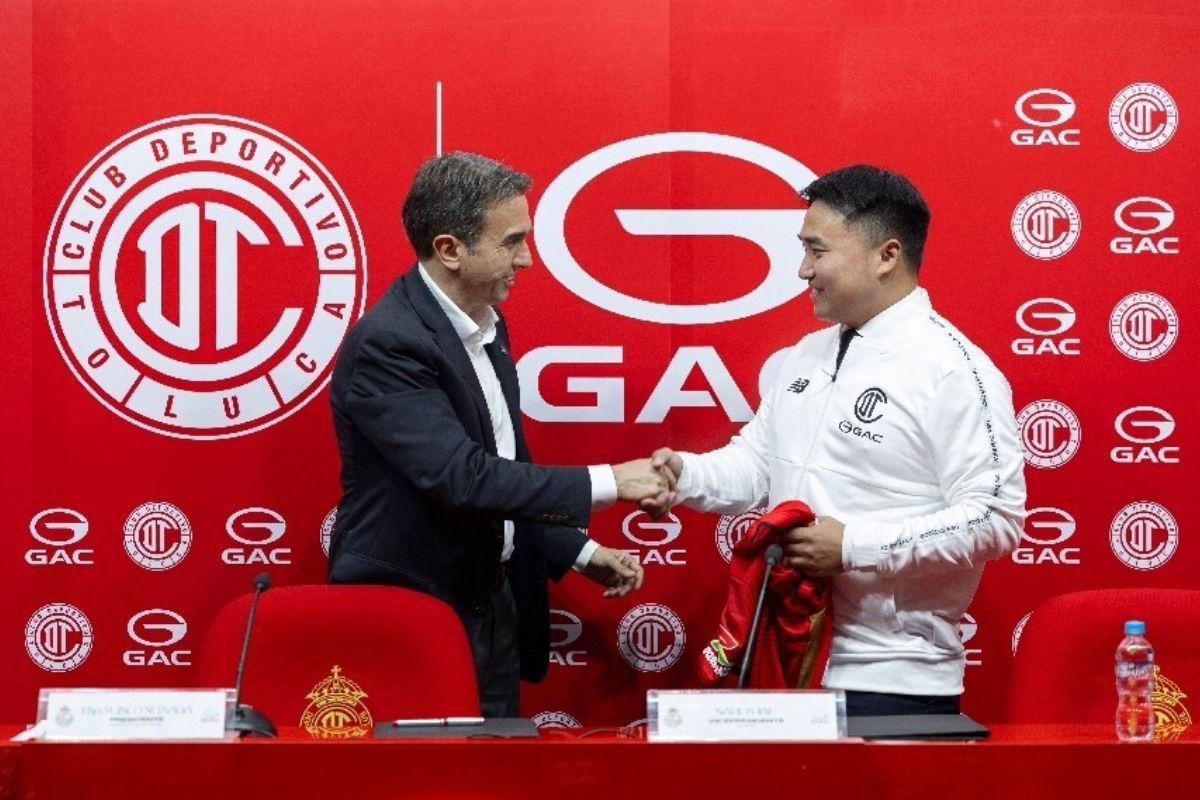 GAC teams up with Toluca FC, inspired by a shared vision to achieve excellence