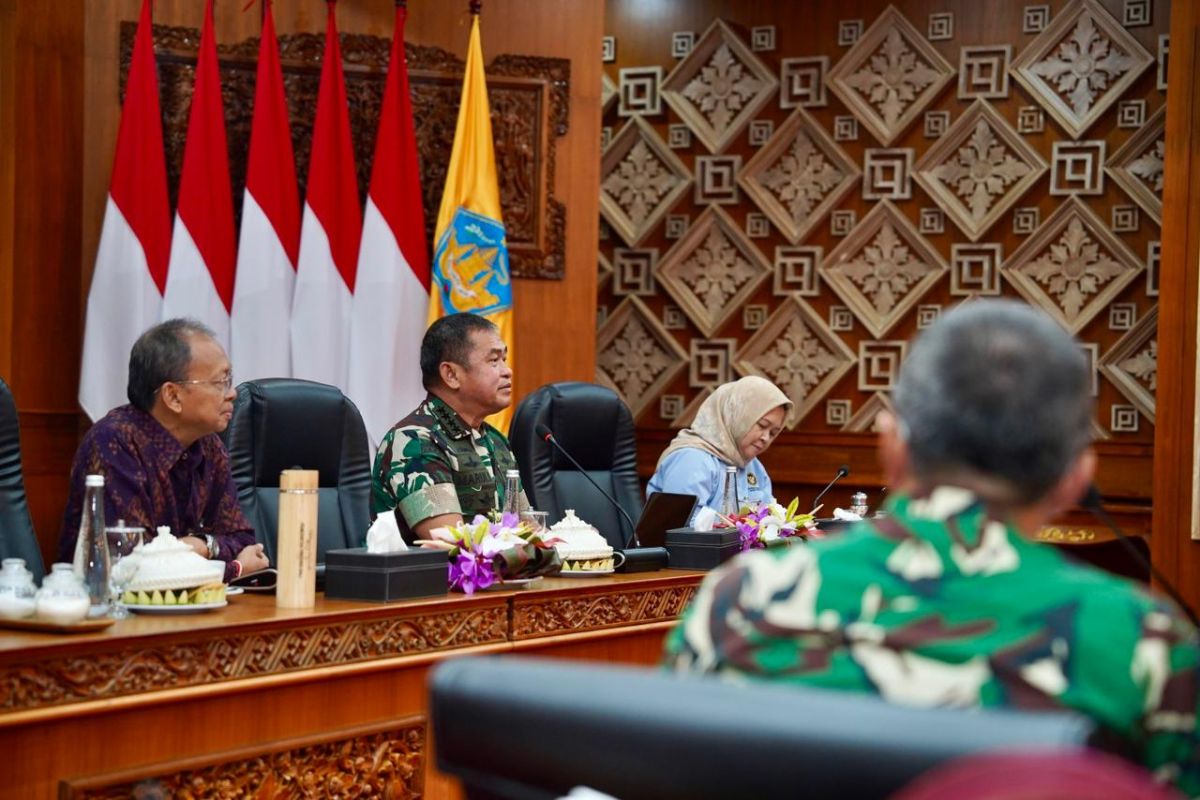 Army Chief of Staff Supports Renewable-Energy-Based Waste Management in Bali