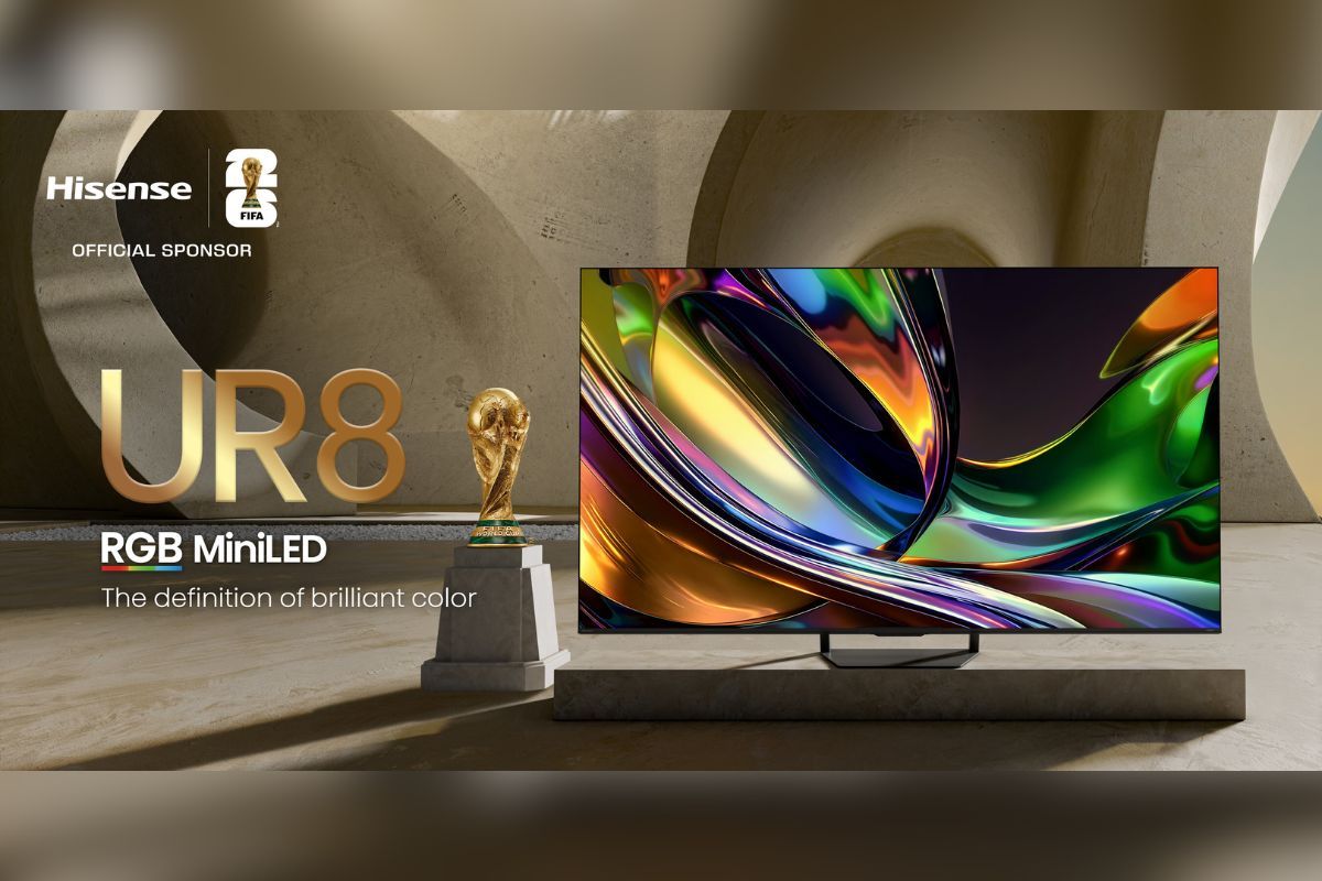 Hisense Launches UR8 with More Natural and Realistic Colours, Bringing Next-Generation RGB MiniLED Technology to More Homes