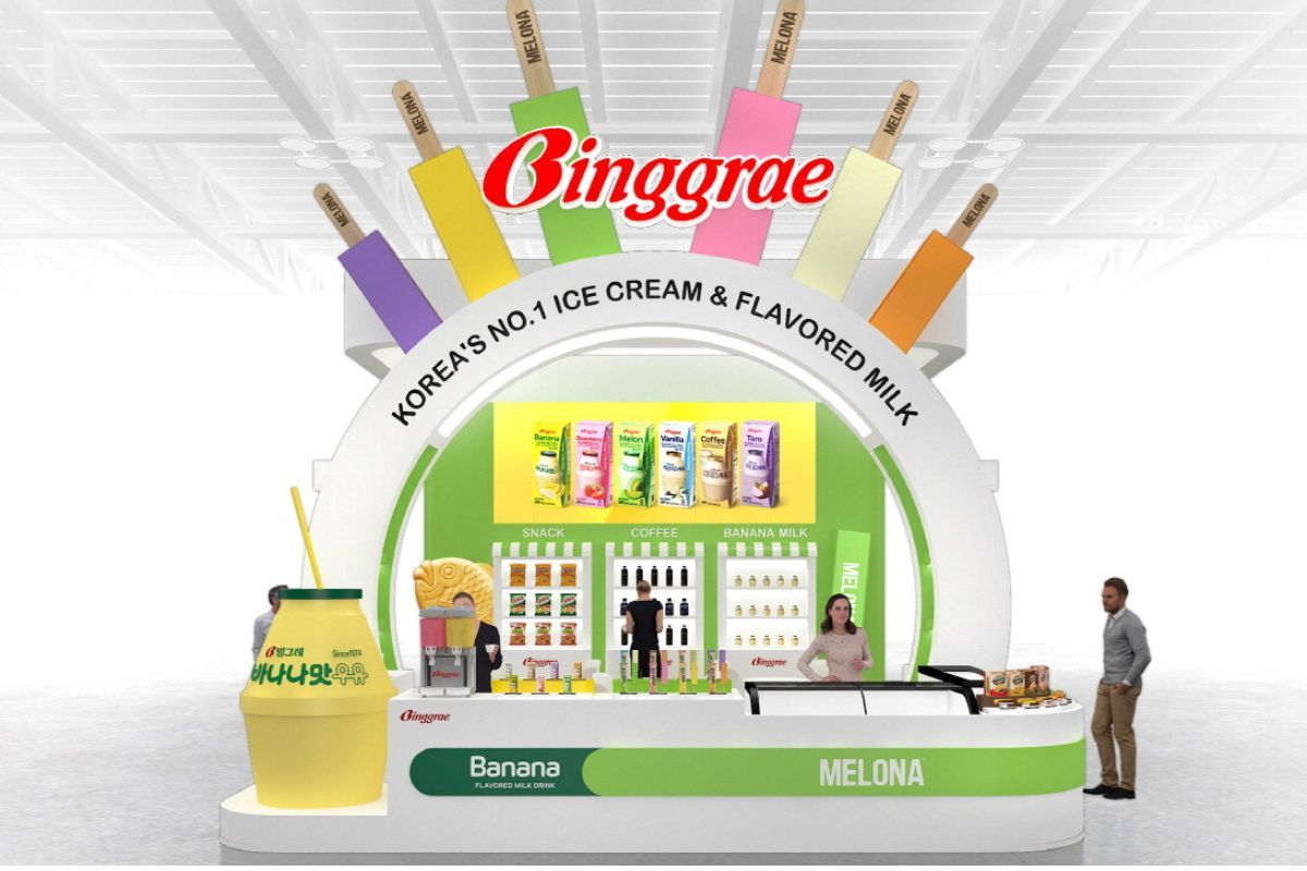 Binggrae Participates in THAIFEX 2026, Asia's Largest Food and Beverage Industry Exhibition