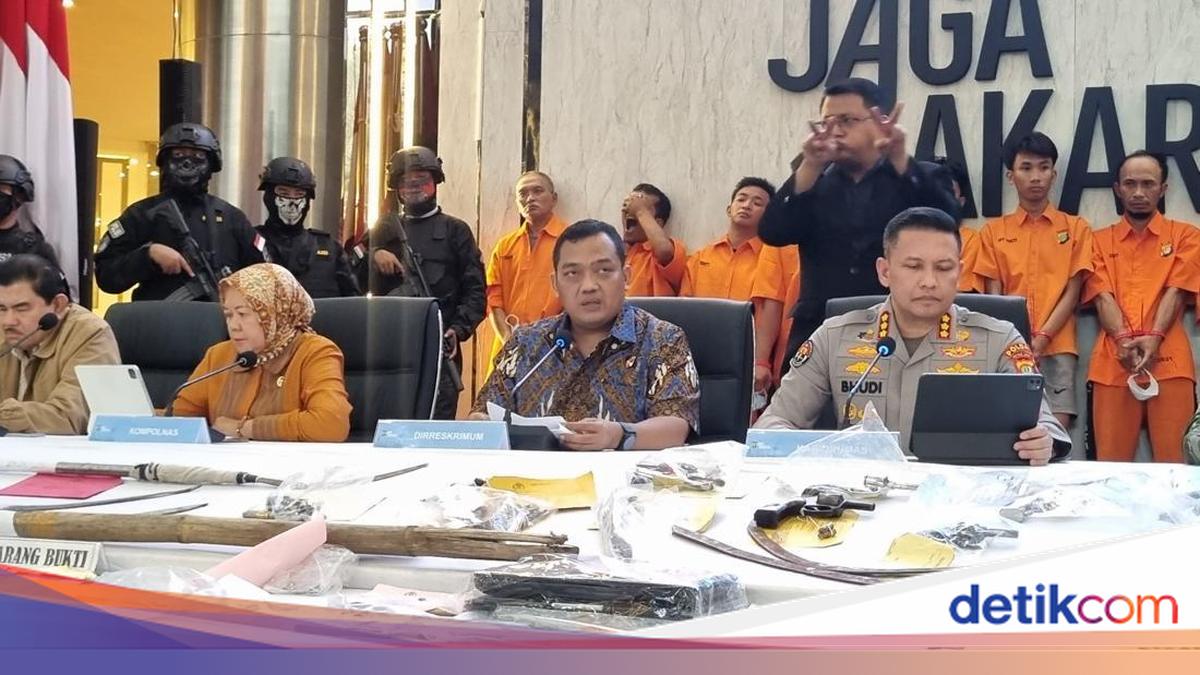 Metro Police Explain Higher Mugging Rates in West Jakarta Than in Other Areas