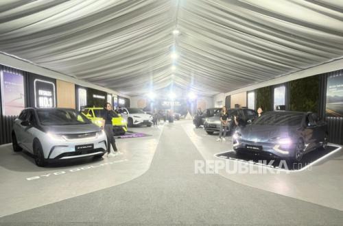 BYD invites the public to experience NEV technology at GBK until Sunday