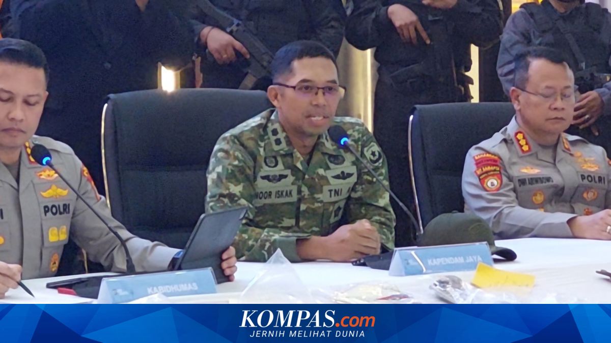 Kodam Jaya joins the hunt for begal in Jakarta, deploying a combat battalion