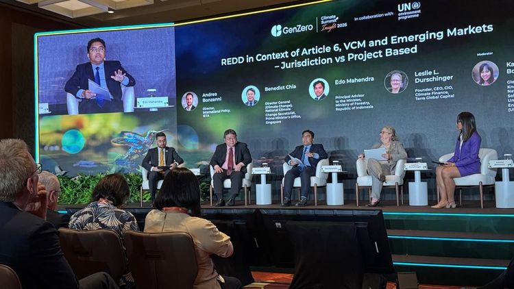 Indonesia Strengthens Climate Collaboration and Carbon Market at Ecosperity Week 2026 and GenZero Climate Summit 2026