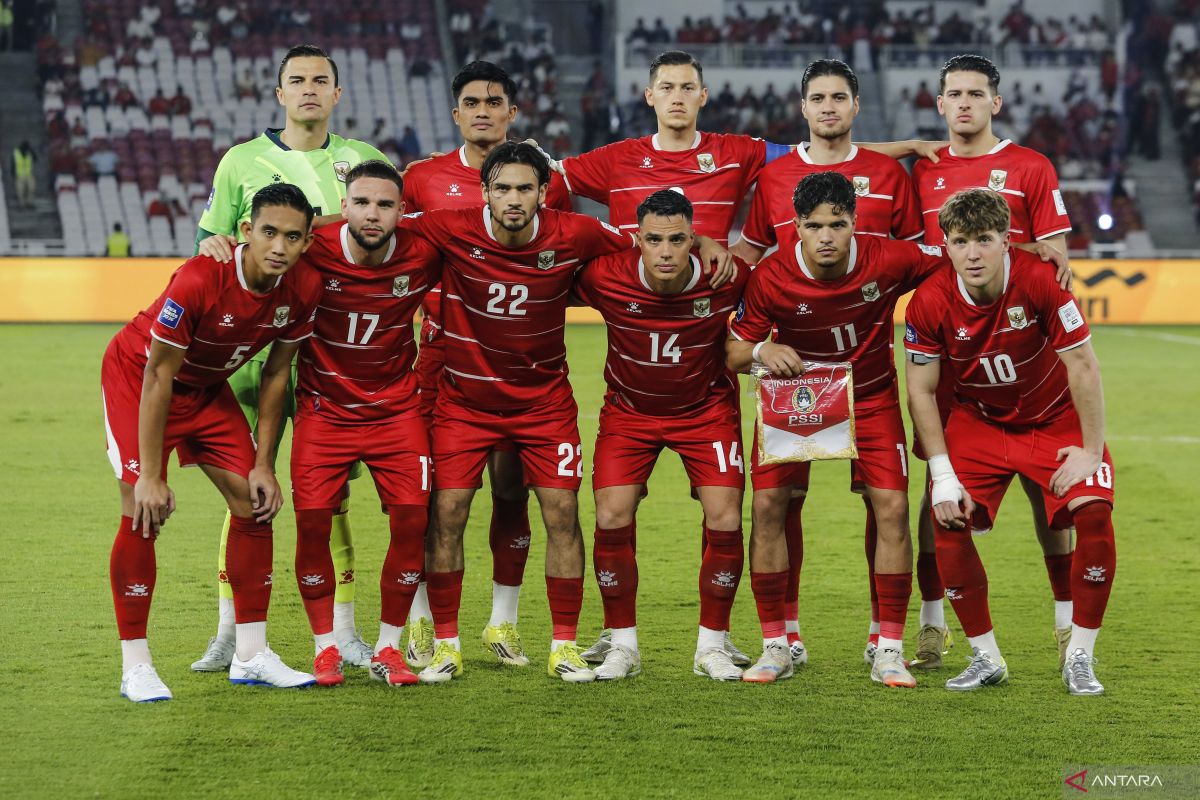 Indonesia national team ticket sales open, prices start at Rp300,000
