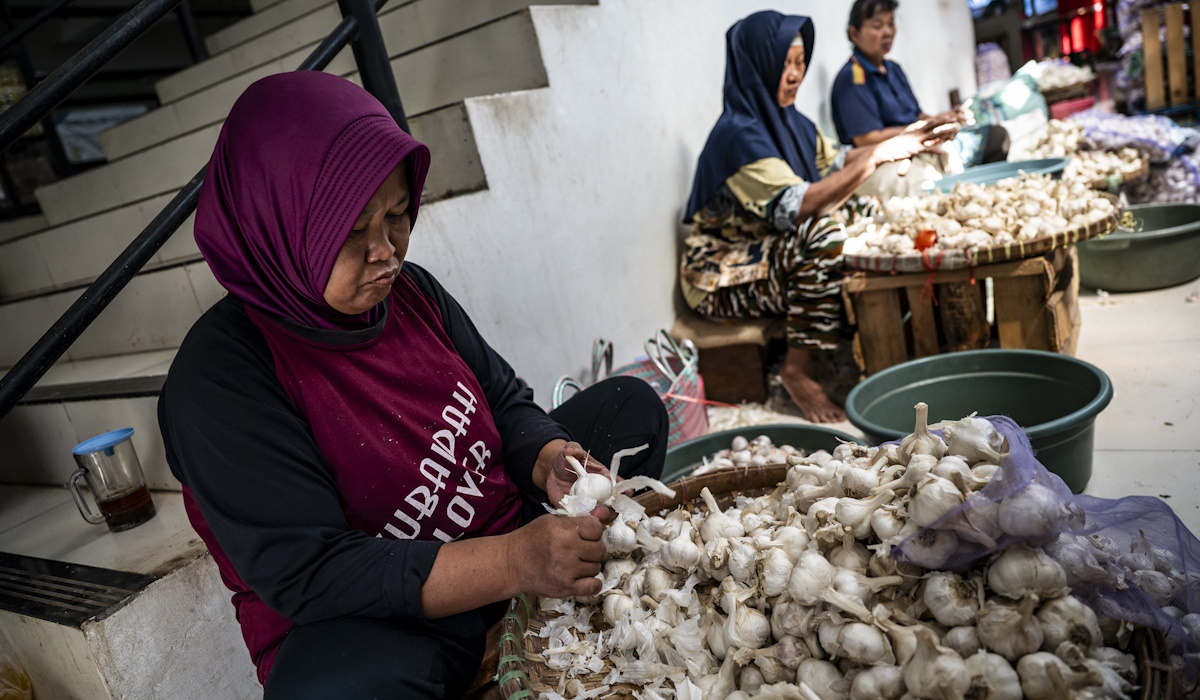 Food Prices Rise, Market Traders Call for Government Intervention