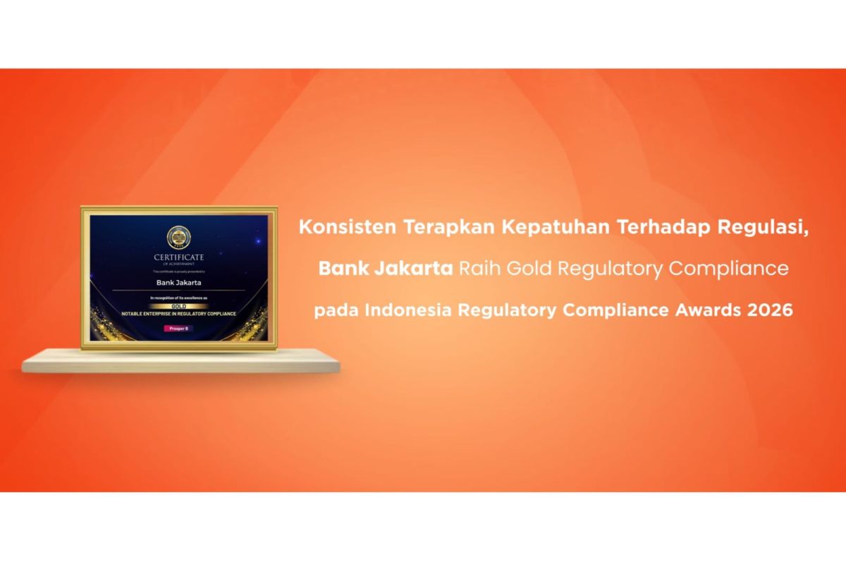 Bank Jakarta Wins Regulatory Compliance Award
