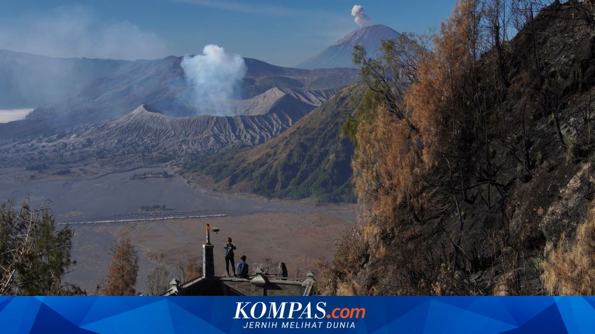 Entering Mount Bromo via Probolinggo Will Require an Additional Online Ticket