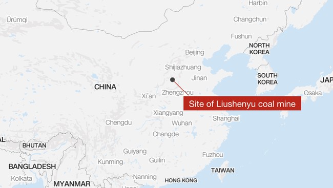 Coal mine explosion leaves eight dead; 38 workers trapped underground