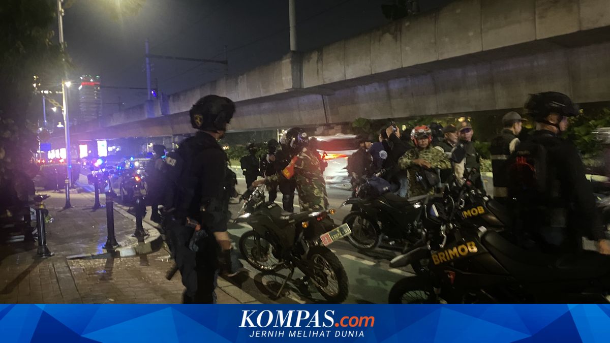 140-Strong Joint Security Patrols in Jakarta Target Thefts, Robberies and Street Clashes