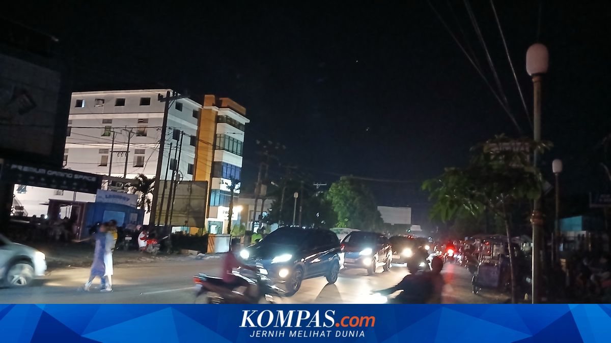 West Sumatra electricity starts to recover as PLN says 60 percent of the system is online