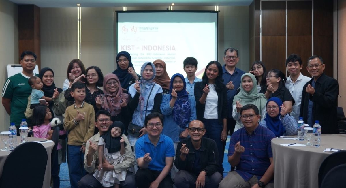 Strengthening Research and Industry, KIST Alumni Initiate Strategic Indonesia–Korea Cooperation