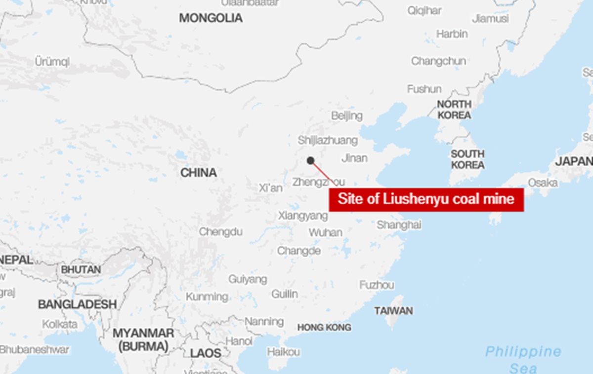 Eight workers killed, dozens still trapped after gas explosion at coal mine in northern China