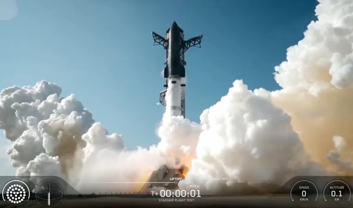 SpaceX Successfully Launches Starship V3, the Most Powerful Rocket in History, Setting a New Record