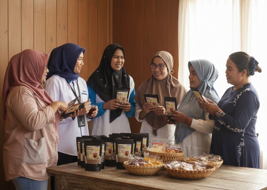 Support for Financing Access and Training Drives Empowerment of Women MSMEs