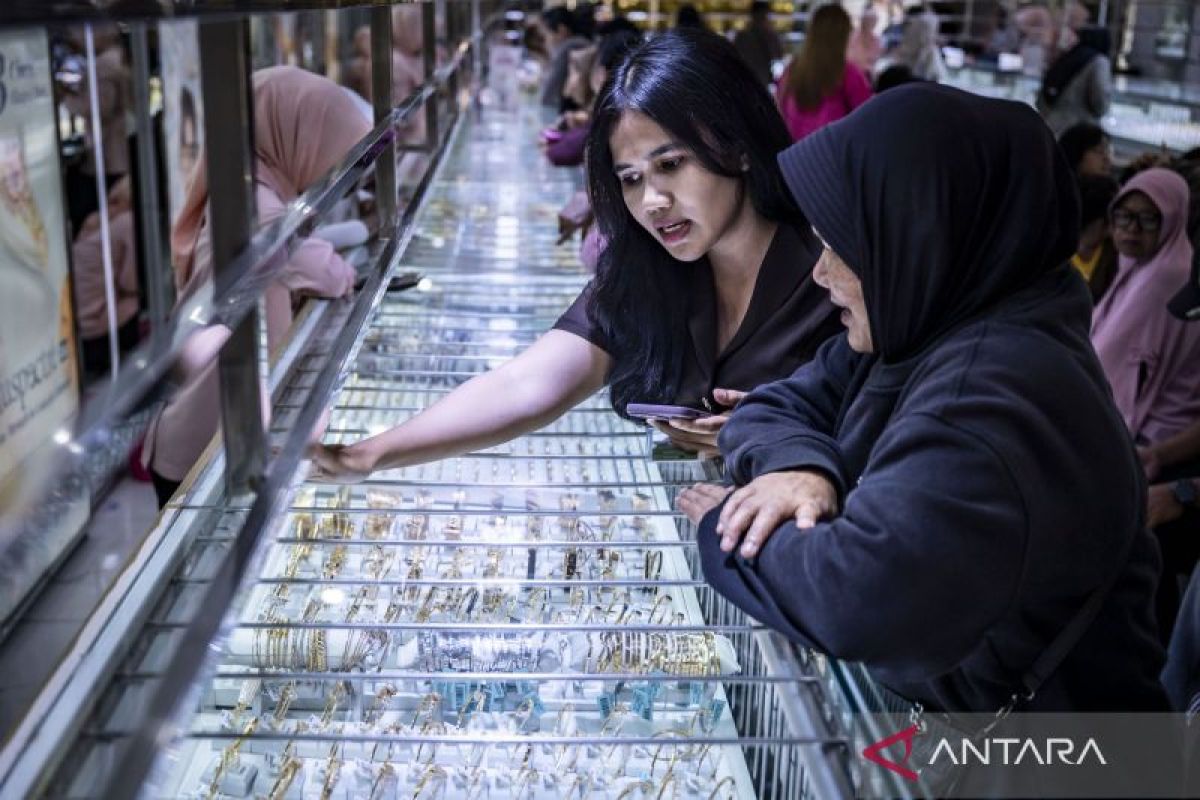 Saturday morning: Antam gold price falls again to Rp2,773,000 per gram