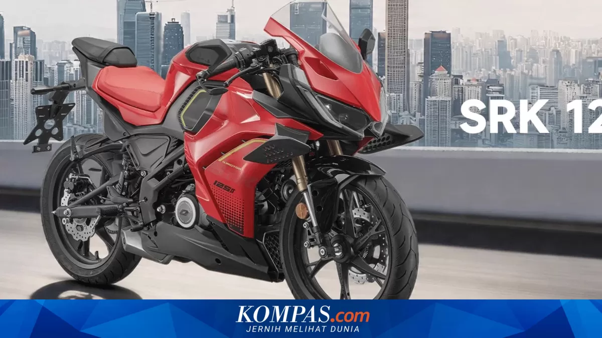 QJMotor SRK 125 R1 Launched, 125cc Sport Motorcycle Equipped with Winglets