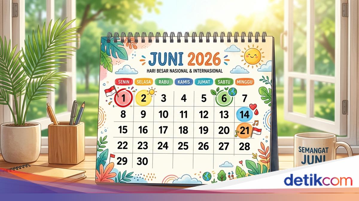 The Complete List of National and International Public Holidays in June 2026 — Are There Any Holidays?