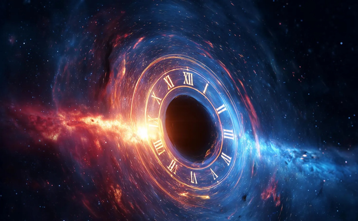 New Study Reveals Einstein–Rosen Bridge Is a Two-Way Time Mirror