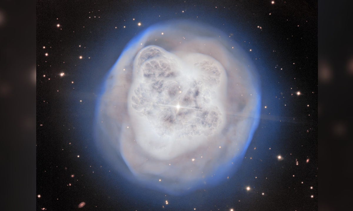 Glimpsing the Cosmic Past Through the Crystal Ball Nebula (NGC 1514)
