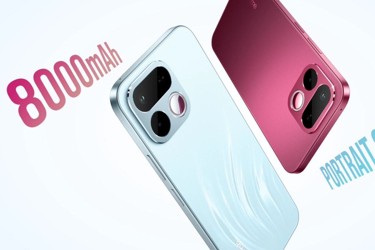 Realme 16T launched with a slim body under 9mm and an 8000mAh battery