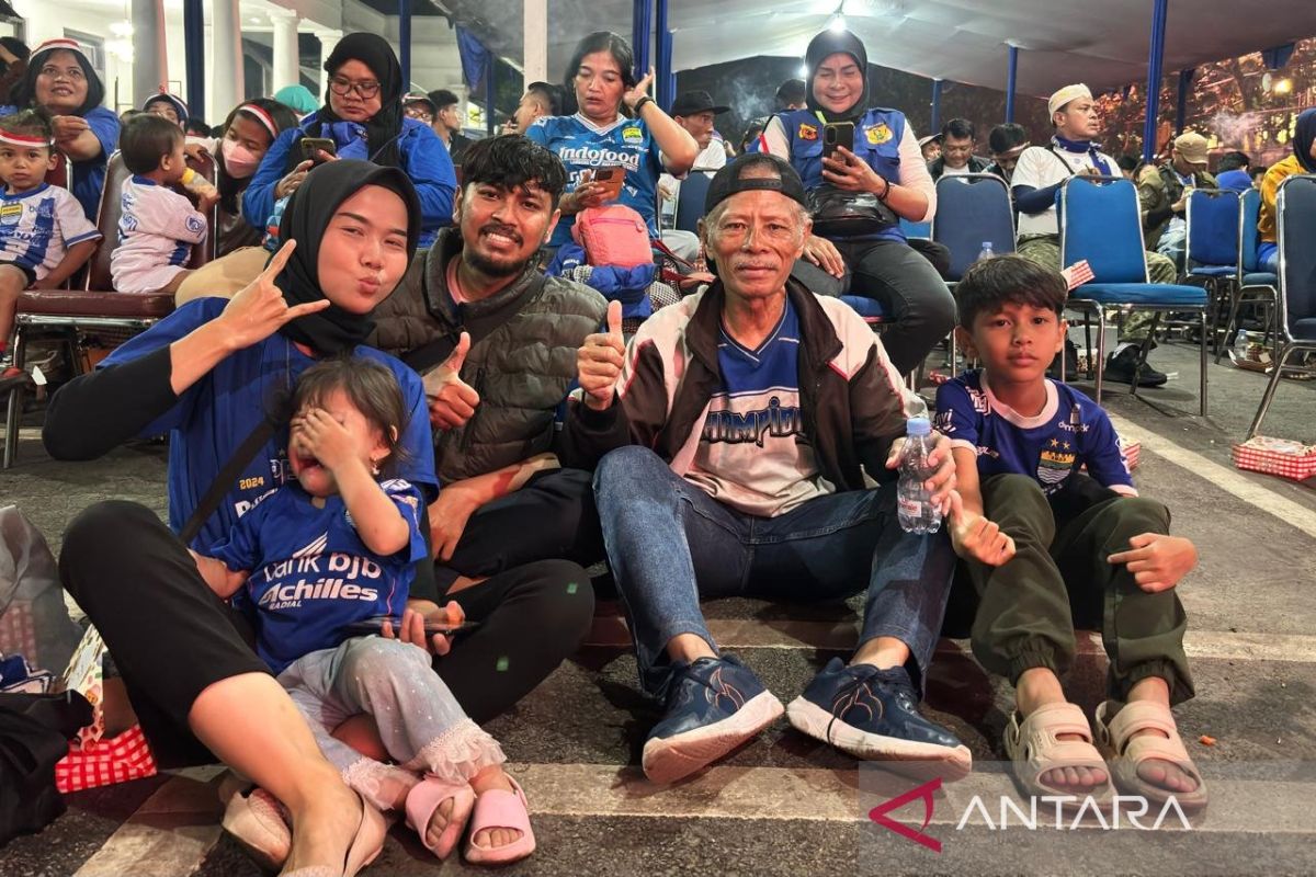 Persib Bandung and the love that is passed down through generations