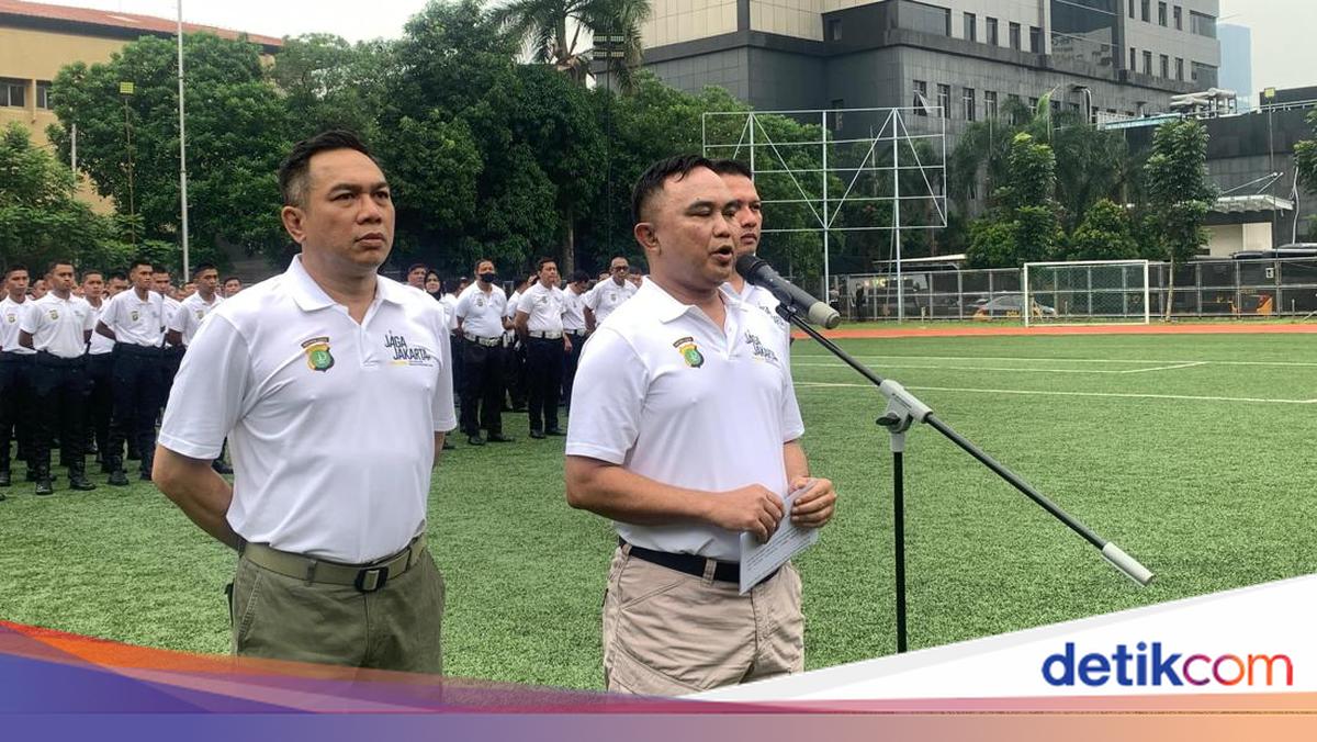 Metro Jaya Regional Police Deploy 6,379 Personnel for the Keep Jakarta Clean and Beautiful Movement