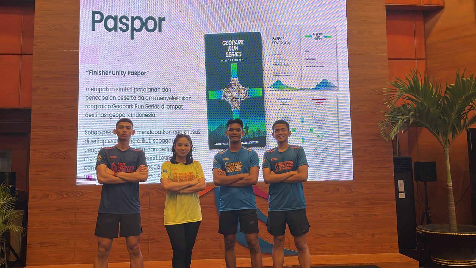 Runners: Geopark Run schedule for Ijen, Bukittinggi, Ciletuh, and Belitung – running while enjoying the scenery