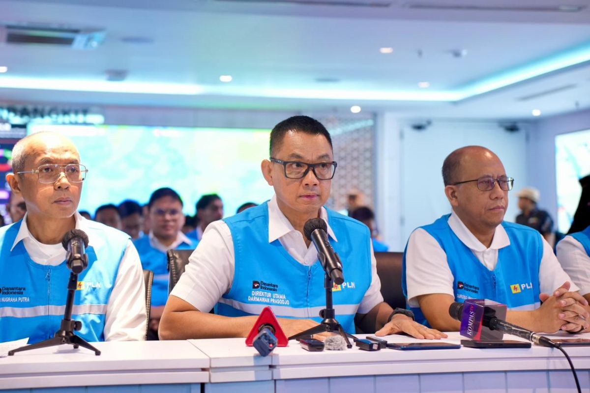 PLN says the Sumatra blackout was caused by bad weather