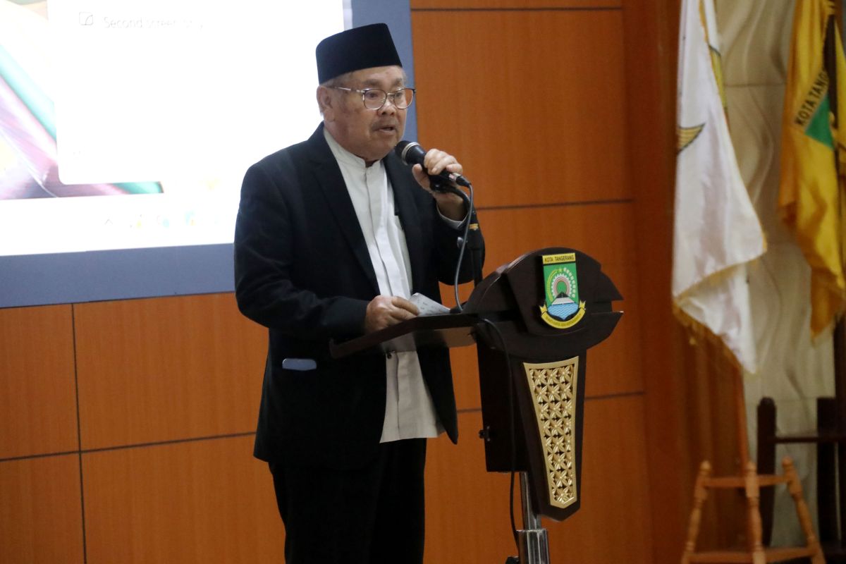 Baznas Opens Vocational Security Guard Training for Mustahik in Tangerang City