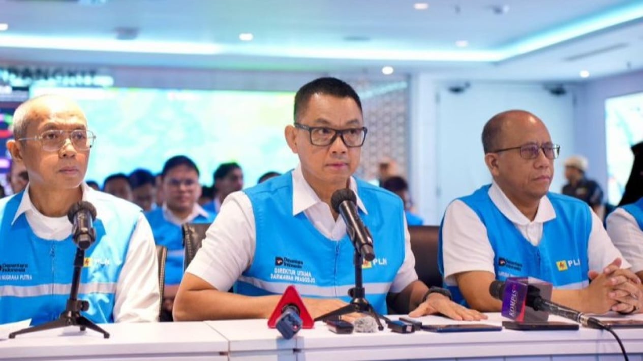 PLN Reveals Cause of Sumatra Blackout