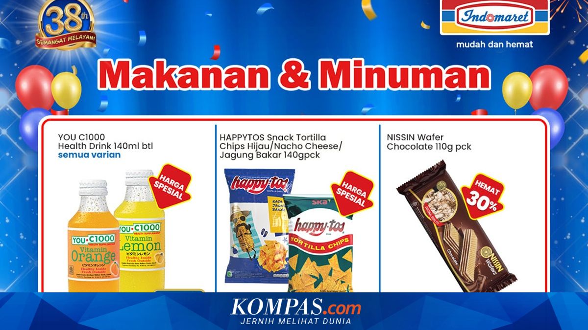 Indomaret Promo: Big Discounts 14–27 May 2026, Nissin Wafer for Rp 5,900