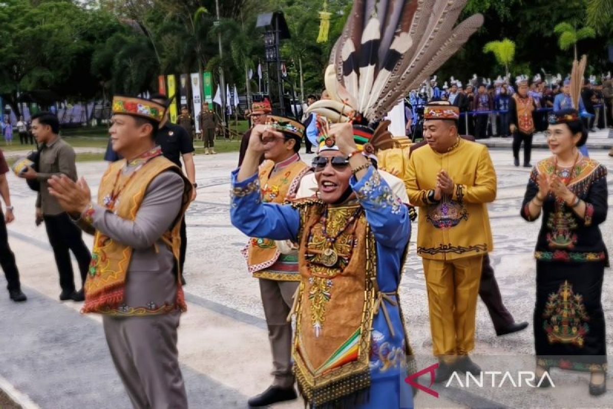 Kalteng Governor stresses that the younger generation must safeguard cultural identity