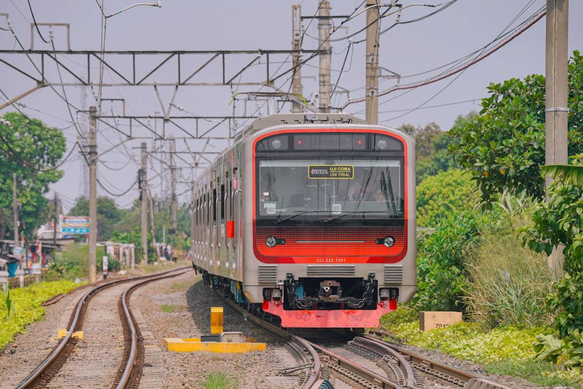 KAI strengthens railway electrification to support modern urban mobility