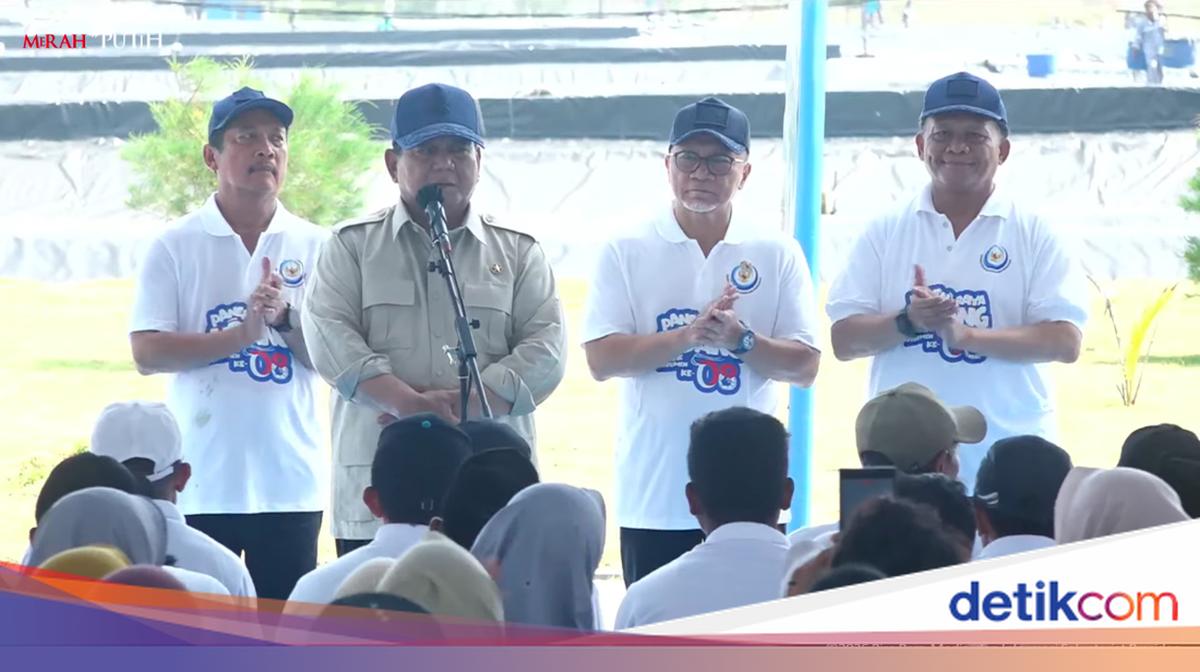 Prabowo: Indonesia's Wealth Is Leaking Too Much, We Will Stop It