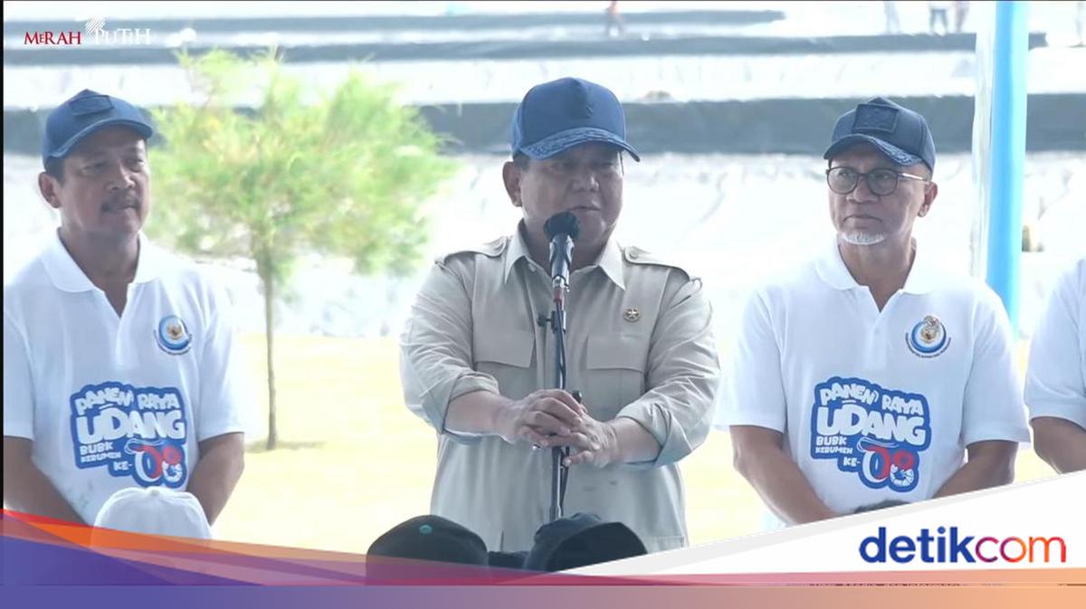 Prabowo grateful Indonesia is not involved in war, urges vigilance