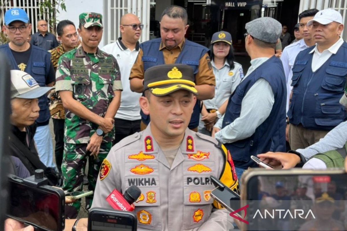 Bogor Police Deploy 451 Personnel to Anticipate Bobotoh Euphoria
