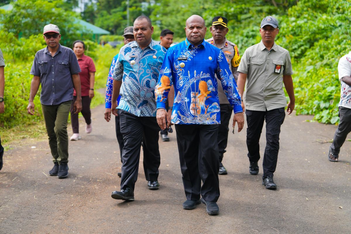 Papua Governor: Utilise local farm and fish yields for MBG needs