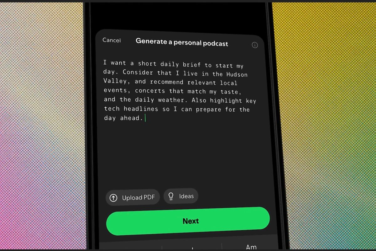 Spotify to let users create AI-powered podcasts