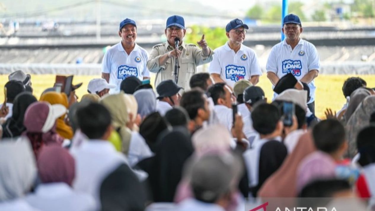 Prabowo Urges His Aides to Run Productive Projects: Grand Offices, No Products