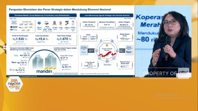 Video: Bank Mandiri's Strength Drives Business with 39 Million Customers