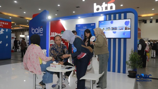 Open a BTN Account and You Could Win a TWS Device at Jogja Financial Festival