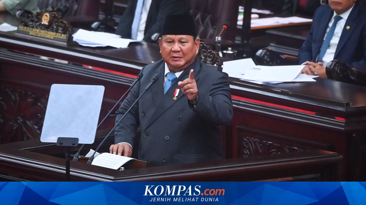 Prabowo: The World Is Full of Conflicts, Indonesia Must Strengthen Its Defences