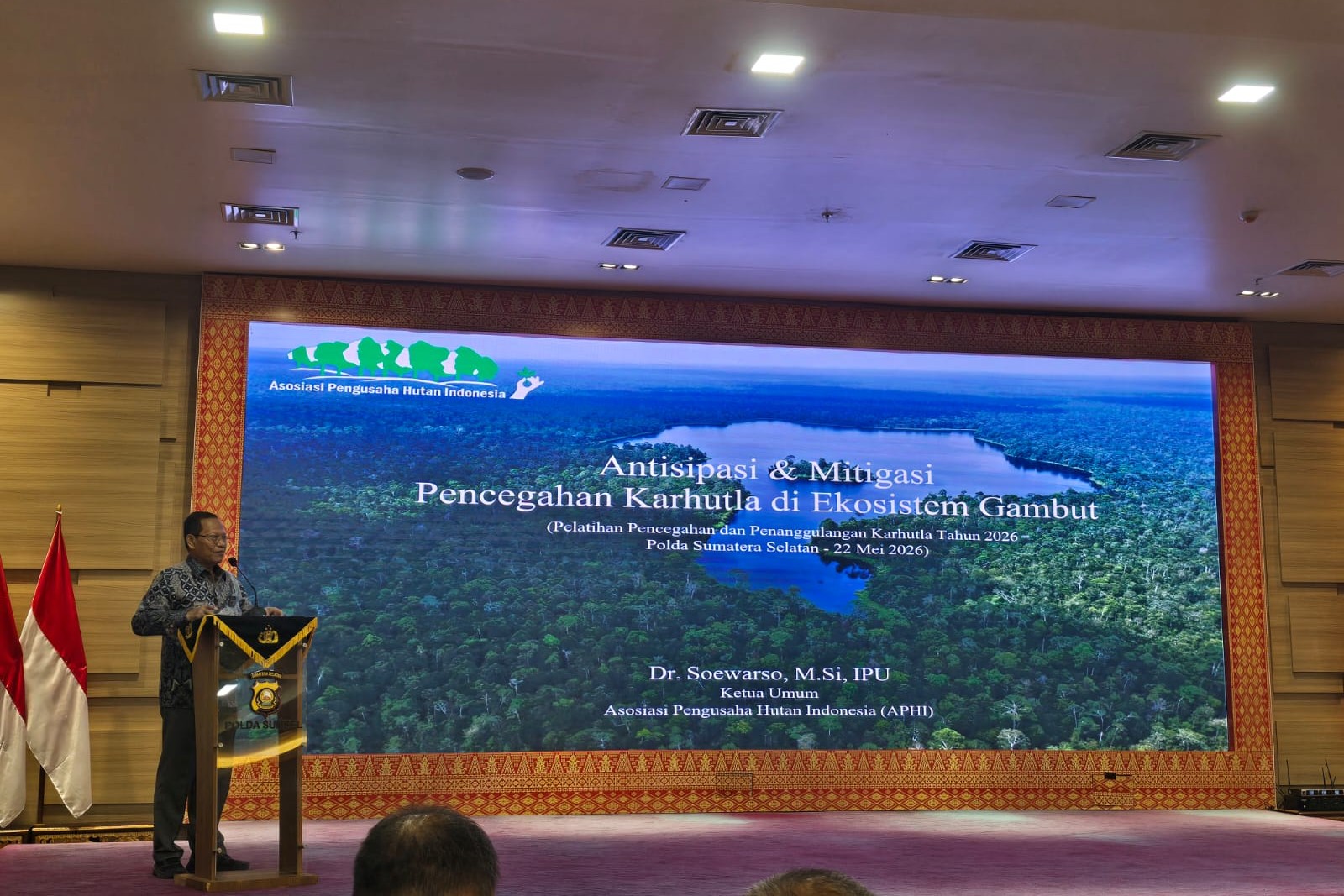 South Sumatra Police and APHI Strengthen Fire Prevention Ahead of the 2026 Dry Season