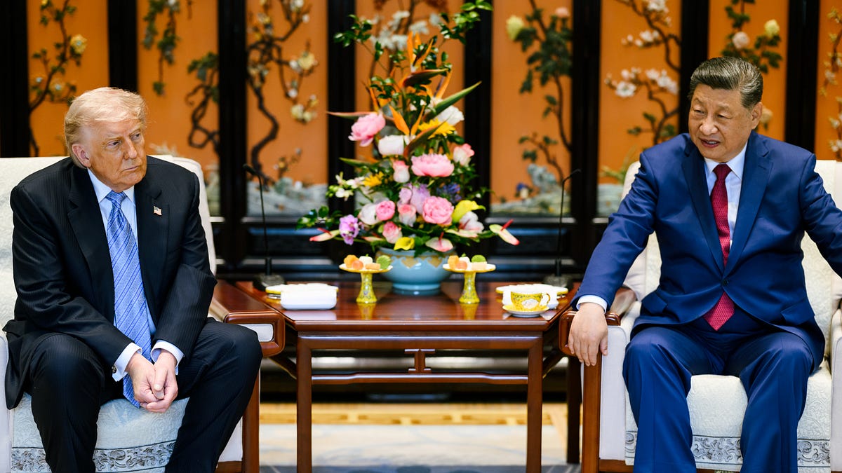 Trump, Xi, and a Defining Moment for the World