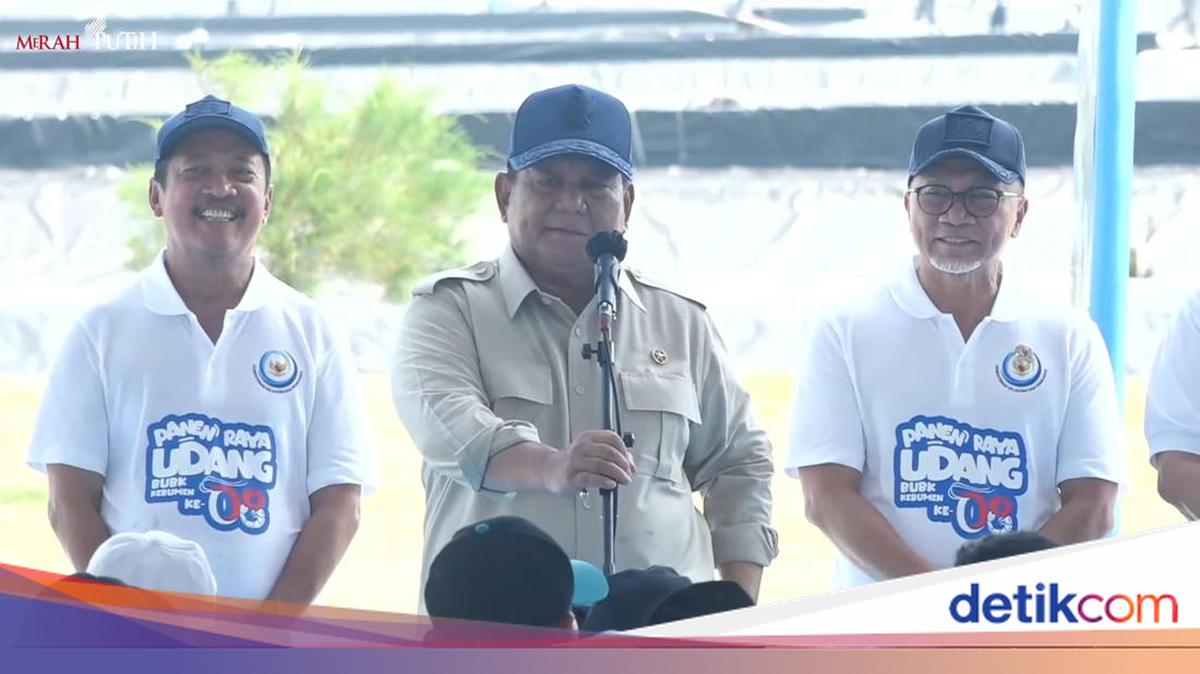 Danantara to Manage People's Money Worth USD 17,000 Trillion, Prabowo Warns Dony Oskaria: Don't Leak It!