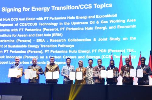 Pertamina and ERIA Forge Collaboration for a Sustainable Energy Transition