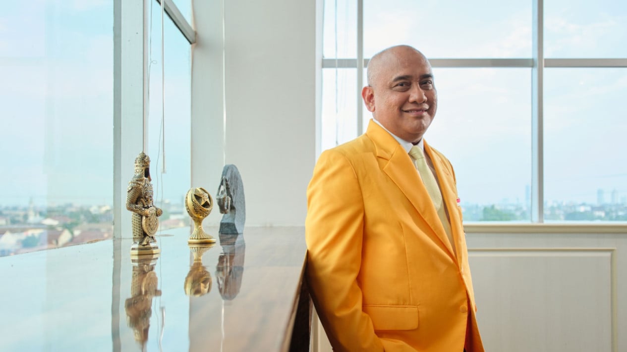 La Ode Ready to Lead Kosgoro 1957 into the Transformational Era