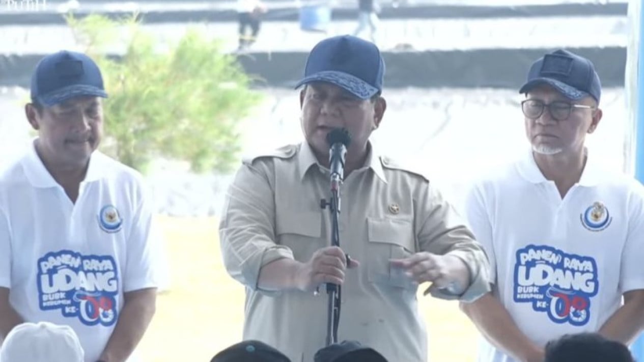 Prabowo Reveals Special Affinity with Kebumen, His Father Was Born There