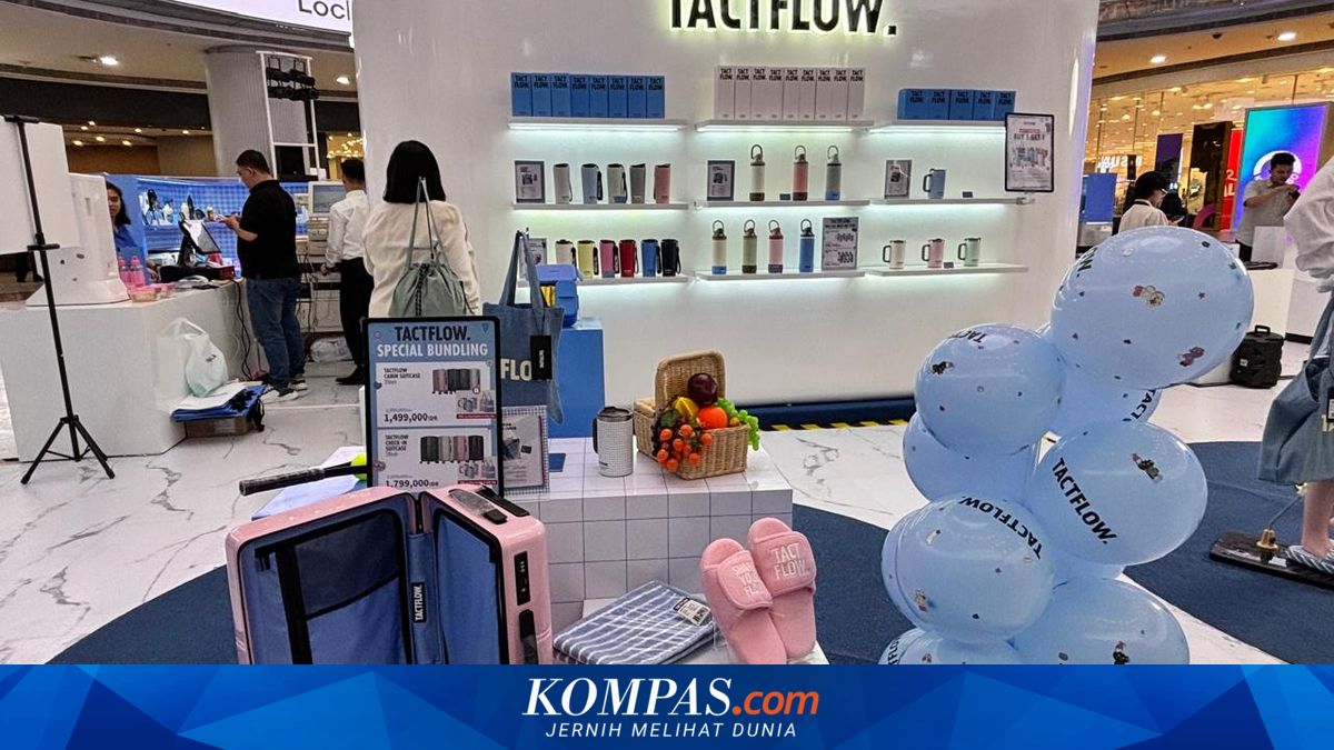 TACTFLOW Officially Arrives in Indonesia, Elevating the Modern Me-Time Concept